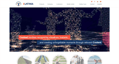 Desktop Screenshot of latinia.com